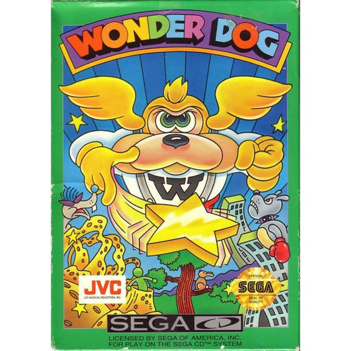 Wonder Dog (Sega CD) - Premium Video Games - Just $0! Shop now at Retro Gaming of Denver