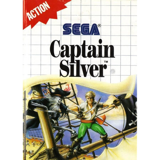 Captain Silver (Sega Master System) - Premium Video Games - Just $0! Shop now at Retro Gaming of Denver