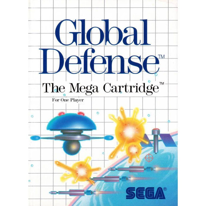 Global Defense (Sega Master System) - Premium Video Games - Just $0! Shop now at Retro Gaming of Denver