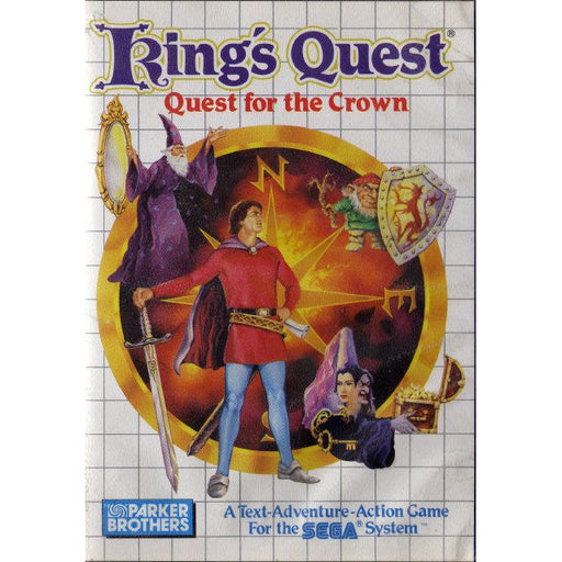 King's Quest (Sega Master System) - Premium Video Games - Just $0! Shop now at Retro Gaming of Denver