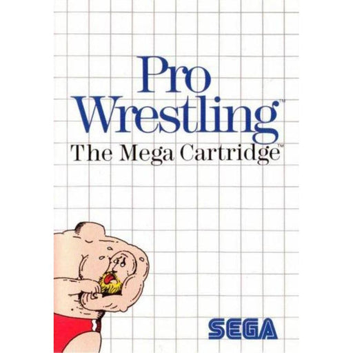 Pro Wrestling (Sega Master System) - Premium Video Games - Just $0! Shop now at Retro Gaming of Denver