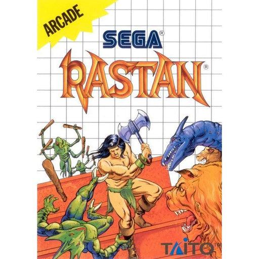 Rastan (Sega Master System) - Premium Video Games - Just $0! Shop now at Retro Gaming of Denver
