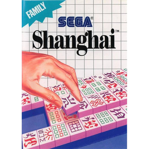 Shanghai (Sega Master System) - Premium Video Games - Just $0! Shop now at Retro Gaming of Denver