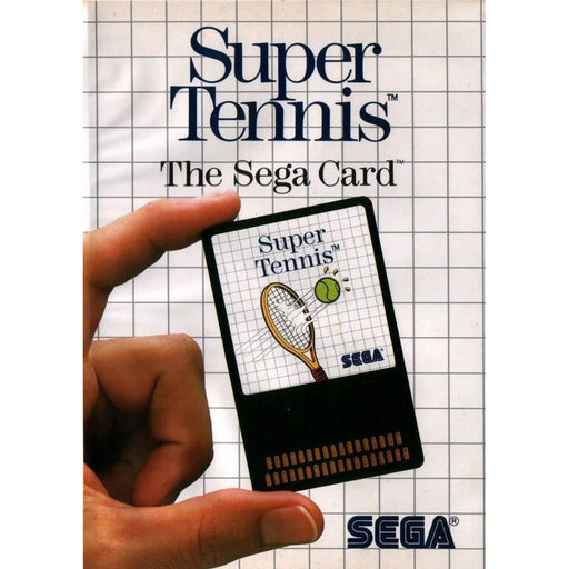 Super Tennis (Sega Master System) - Premium Video Games - Just $0! Shop now at Retro Gaming of Denver