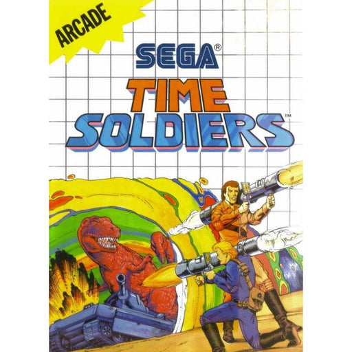 Time Soldiers (Sega Master System) - Premium Video Games - Just $0! Shop now at Retro Gaming of Denver