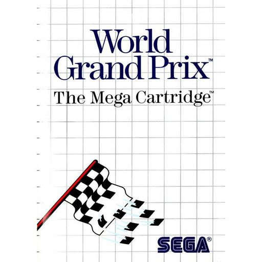 World Grand Prix (Sega Master System) - Premium Video Games - Just $0! Shop now at Retro Gaming of Denver