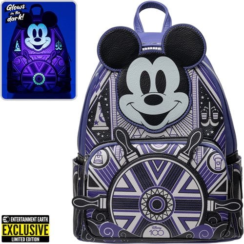 Loungefly Disney 100 Art Deco Mickey Mouse Mini-Backpack - Entertainment Earth Exclusive - Premium Backpacks - Just $69.99! Shop now at Retro Gaming of Denver