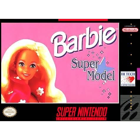 Barbie Super Model (Super Nintendo) - Premium Video Games - Just $0! Shop now at Retro Gaming of Denver
