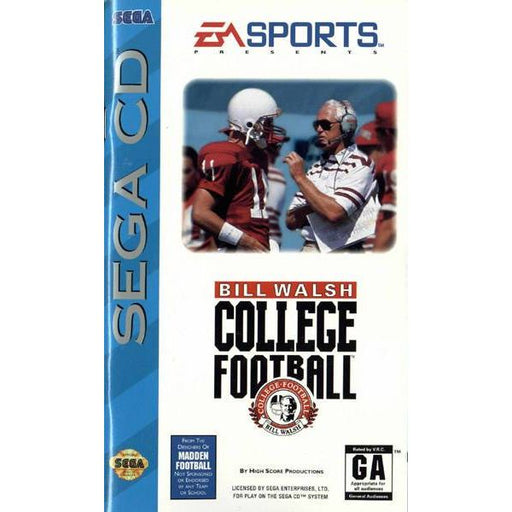 Bill Walsh College Football (Sega CD) - Premium Video Games - Just $0! Shop now at Retro Gaming of Denver