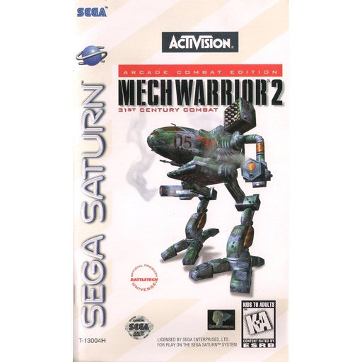 MechWarrior 2: 31st Century Combat Arcade Combat Edition (Sega Saturn) - Premium Video Games - Just $0! Shop now at Retro Gaming of Denver