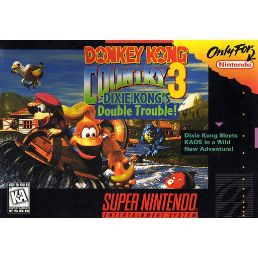 Donkey Kong Country 3: Dixie Kong's Double Trouble (Super Nintendo) - Premium Video Games - Just $0! Shop now at Retro Gaming of Denver