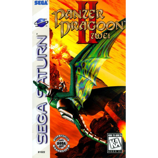Panzer Dragoon II Zwei With 3D Control Pad Bundle (Sega Saturn) - Premium Controllers - Just $189.99! Shop now at Retro Gaming of Denver