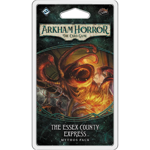 Arkham Horror LCG: The Essex County Express Mythos Pack - Premium Board Game - Just $16.99! Shop now at Retro Gaming of Denver
