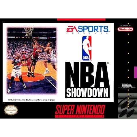 NBA Showdown (Super Nintendo) - Premium Video Games - Just $0! Shop now at Retro Gaming of Denver