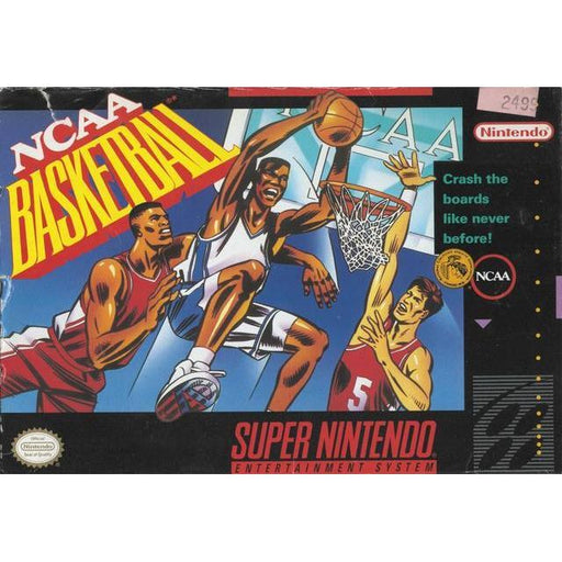 NCAA Basketball (Super Nintendo) - Premium Video Games - Just $0! Shop now at Retro Gaming of Denver