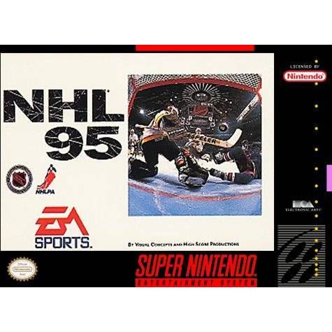 NHL 95 (Super Nintendo) - Premium Video Games - Just $0! Shop now at Retro Gaming of Denver