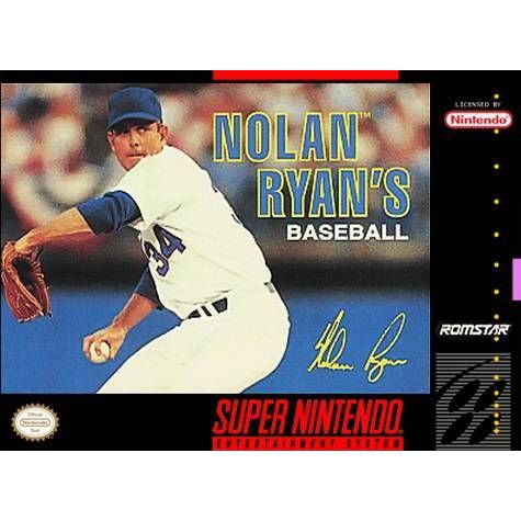 Nolan Ryan's Baseball (Super Nintendo) - Premium Video Games - Just $0! Shop now at Retro Gaming of Denver