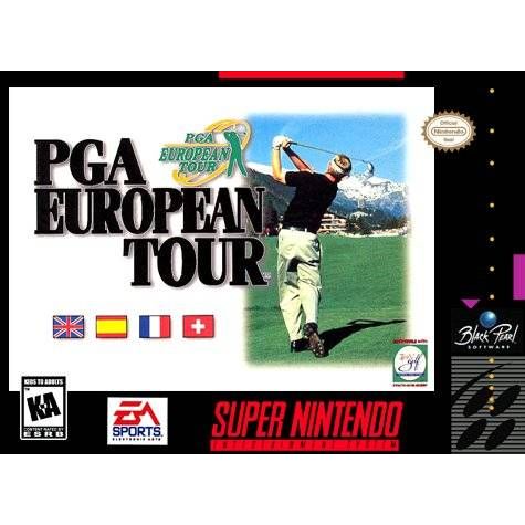 PGA European Tour (Super Nintendo) - Premium Video Games - Just $0! Shop now at Retro Gaming of Denver