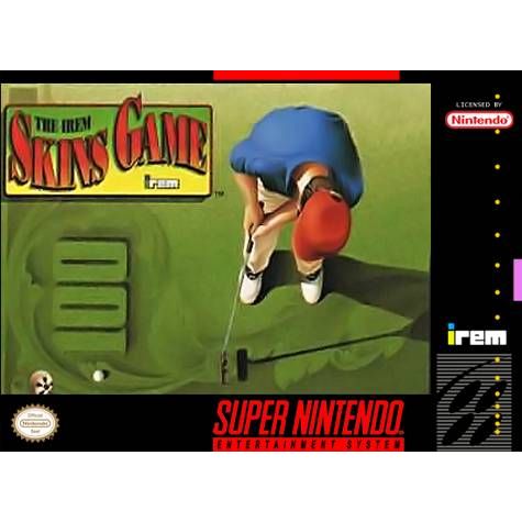 The Irem Skins Game (Super Nintendo) - Premium Video Games - Just $0! Shop now at Retro Gaming of Denver