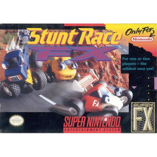 Stunt Race FX (Super Nintendo) - Premium Video Games - Just $0! Shop now at Retro Gaming of Denver