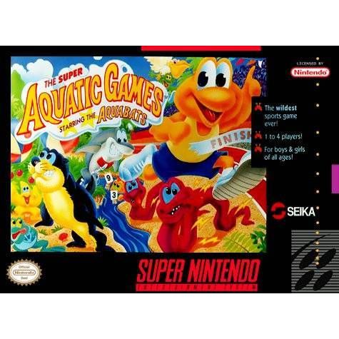 Super Aquatic Games (Super Nintendo) - Premium Video Games - Just $0! Shop now at Retro Gaming of Denver