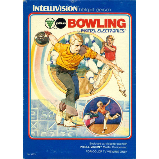 Bowling (Intellivision) - Premium Video Games - Just $0! Shop now at Retro Gaming of Denver