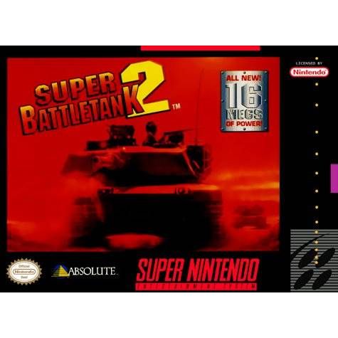 Super Battletank 2 (Super Nintendo) - Premium Video Games - Just $0! Shop now at Retro Gaming of Denver