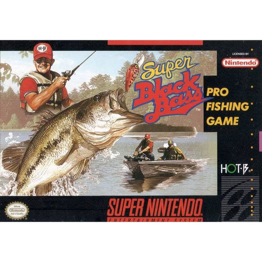 Super Black Bass (Super Nintendo) - Premium Video Games - Just $0! Shop now at Retro Gaming of Denver