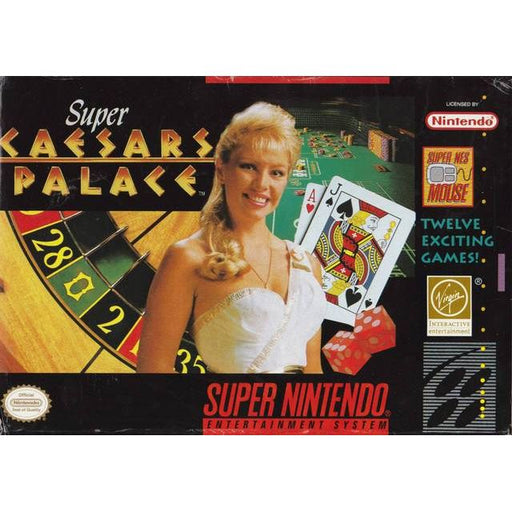 Super Caesars Palace (Super Nintendo) - Premium Video Games - Just $0! Shop now at Retro Gaming of Denver