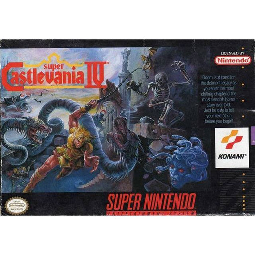 Super Castlevania IV (Super Nintendo) - Premium Video Games - Just $0! Shop now at Retro Gaming of Denver