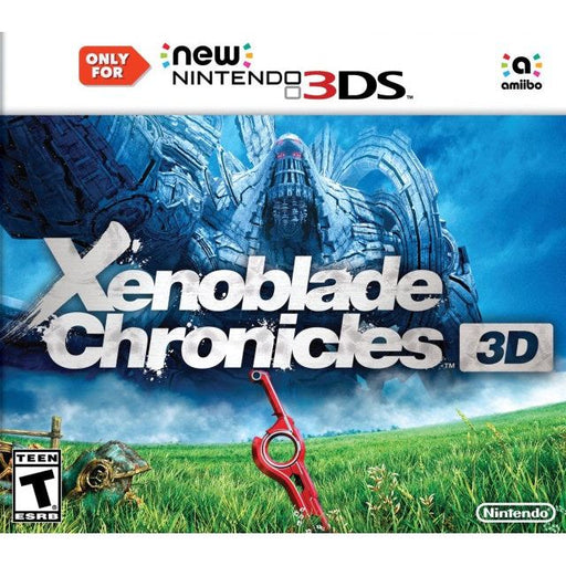 Xenoblade Chronicles 3D (Nintendo 3DS) - Premium Video Games - Just $0! Shop now at Retro Gaming of Denver