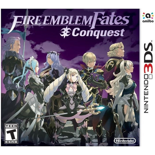 Fire Emblem Fates: Conquest (Nintendo 3DS) - Premium Video Games - Just $0! Shop now at Retro Gaming of Denver