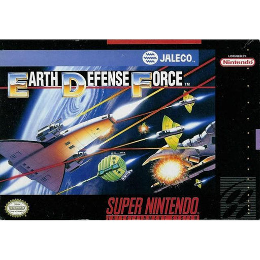 Earth Defense Force (Super Nintendo) - Premium Video Games - Just $0! Shop now at Retro Gaming of Denver