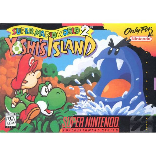 Super Mario World 2 Yoshi's Island (Super Nintendo) - Premium Video Games - Just $0! Shop now at Retro Gaming of Denver