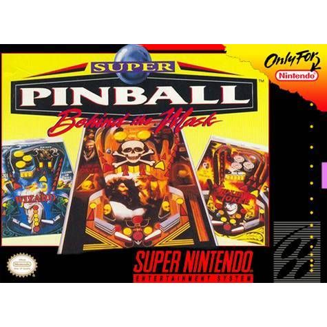 Super Pinball: Behind the Mask (Super Nintendo) - Premium Video Games - Just $0! Shop now at Retro Gaming of Denver
