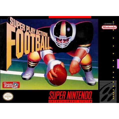 Super Play Action Football (Super Nintendo) - Premium Video Games - Just $0! Shop now at Retro Gaming of Denver
