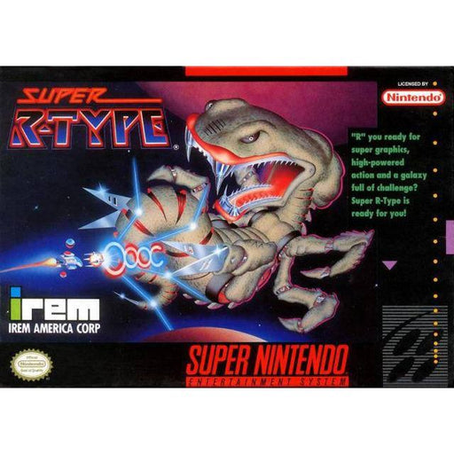 Super R-Type (Super Nintendo) - Premium Video Games - Just $0! Shop now at Retro Gaming of Denver