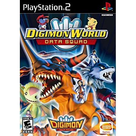 Digimon World Data Squad (Playstation 2) - Premium Video Games - Just $0! Shop now at Retro Gaming of Denver