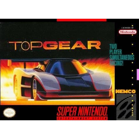 Top Gear (Super Nintendo) - Premium Video Games - Just $0! Shop now at Retro Gaming of Denver