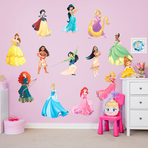Disney Princesses: Collection 1 - Officially Licensed Disney Removable Adhesive Decal - Premium Collection - Just $109.99! Shop now at Retro Gaming of Denver