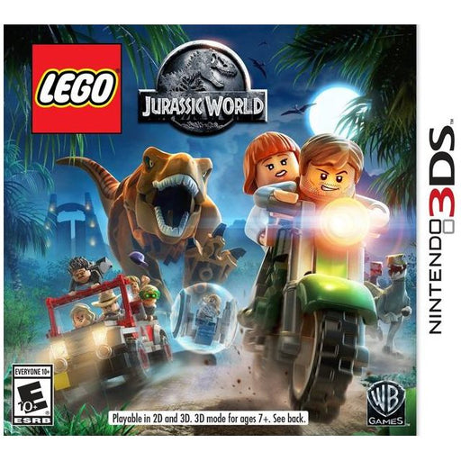 LEGO Jurassic World (Nintendo 3DS) - Premium Video Games - Just $0! Shop now at Retro Gaming of Denver