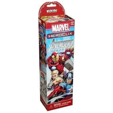 HeroClix: Avengers Assemble - Booster - Premium Miniatures - Just $12.99! Shop now at Retro Gaming of Denver