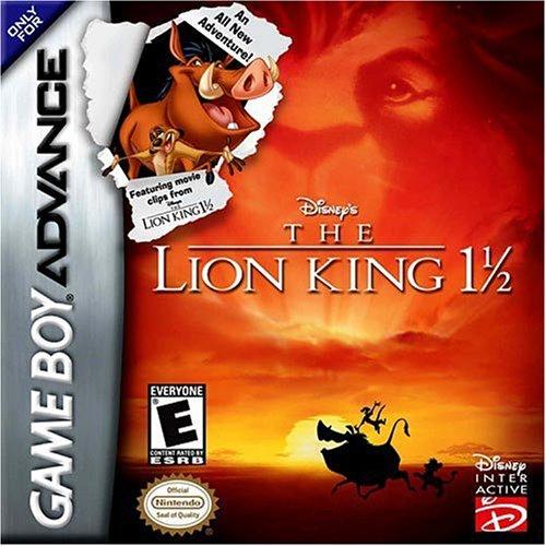 The Lion King 1 1/2 (Gameboy Advance) - Premium Video Games - Just $0! Shop now at Retro Gaming of Denver