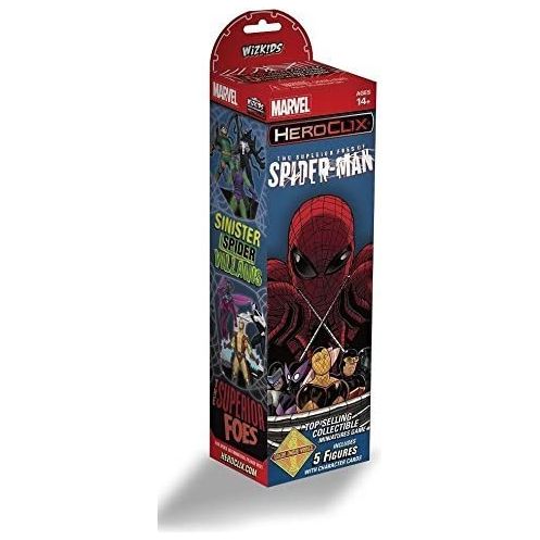 HeroClix: The Superior Foes of Spider-Man - Booster - Premium Miniatures - Just $12.99! Shop now at Retro Gaming of Denver