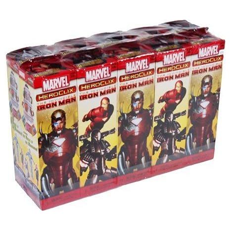 HeroClix: The Invincible Iron Man - Booster - Premium Miniatures - Just $11.99! Shop now at Retro Gaming of Denver