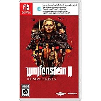 Wolfenstein II: The New Colossus (Nintendo Switch) - Premium Video Games - Just $0! Shop now at Retro Gaming of Denver