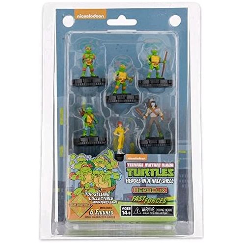 HeroClix: Teenage Mutant Ninja Turtles - Heroes in a Half Shell - Fast Forces - Premium Miniatures - Just $16.99! Shop now at Retro Gaming of Denver