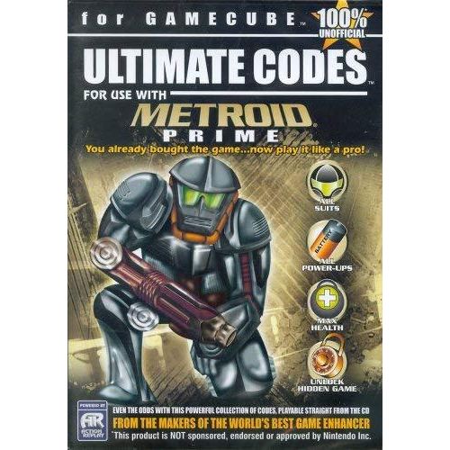 Ultimate Codes Metroid Prime (Gamecube) - Premium Video Games - Just $0! Shop now at Retro Gaming of Denver