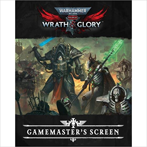Warhammer 40K: Wrath & Glory RPG - Gamemaster's Screen - Premium RPG - Just $29.99! Shop now at Retro Gaming of Denver