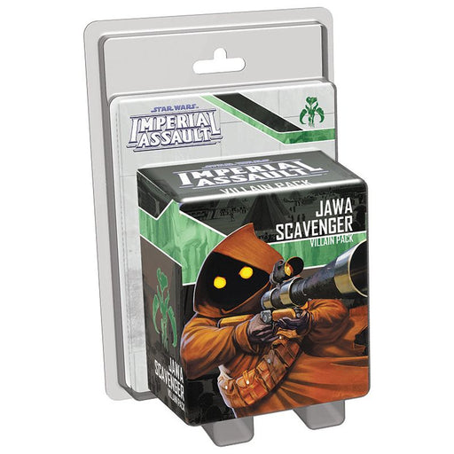 Star Wars: Imperial Assault - Jawa Scavenger Villain Pack - Premium Board Game - Just $14.99! Shop now at Retro Gaming of Denver